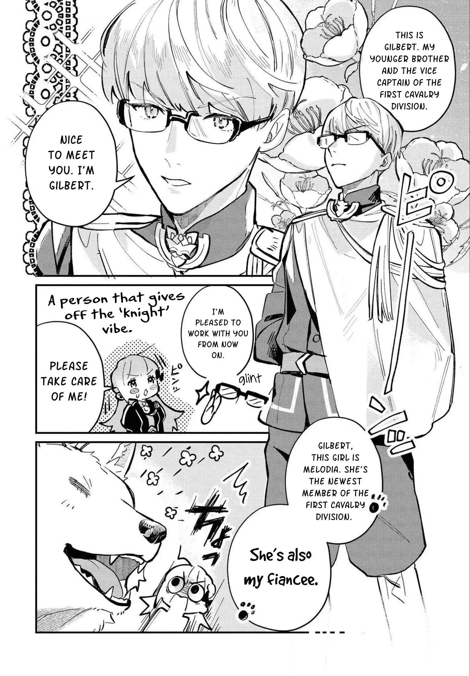 The Fenrir's Knight Unparalleled Fluffy Circumstances ~My New Boss is a Dog~ Chapter 4.1 13